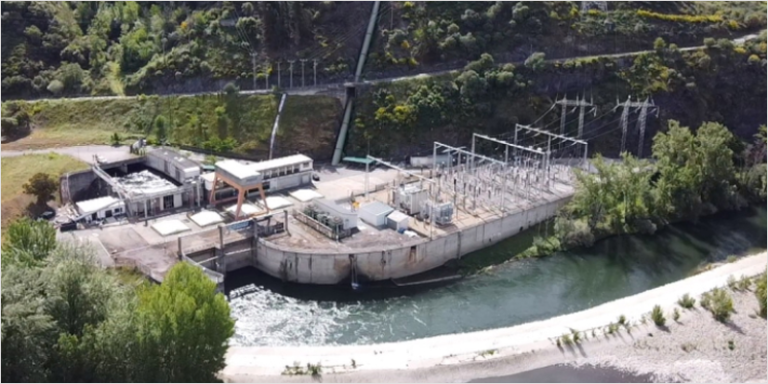 Central hidroeléctrica Sil – Xares.