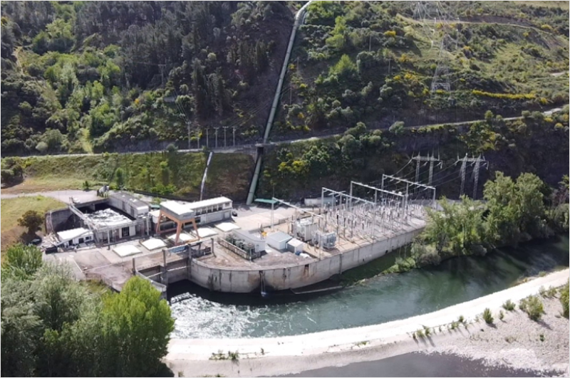 Central hidroeléctrica Sil – Xares.