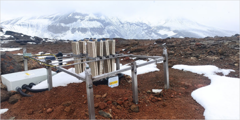 La UPNA consigue generar energía eléctrica en la Antártida de manera continua con calor geotérmico