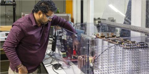 El programa Merit persigue el desarrollo de electrónica de potencia de media tensión en Estados Unidos