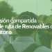 Nueva hoja de ruta para orientar en la compatibilidad del despliegue de renovables con el territorio