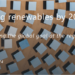 Un informe señala que se debe aumentar la inversión renovable para alcanzar los objetivos climáticos