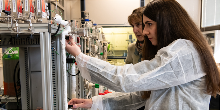 Investigadores del CSIC.