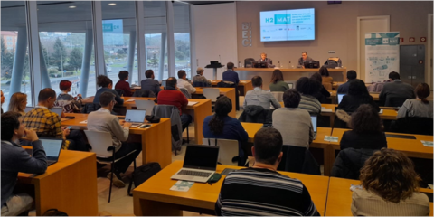 Primeros resultados del proyecto H2MAT de estructuras multicapa para el transporte de hidrógeno