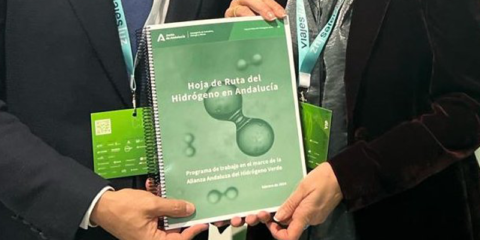La Hoja de Ruta del Hidrógeno Verde en Andalucía se pone en marcha con seis ejes de actuación
