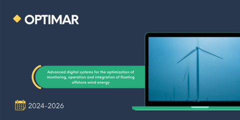 El proyecto Optimar busca diseñar herramientas de monitorización para parques eólicos marinos