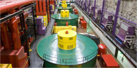 Algoritmo para predecir la estabilidad de la red eléctrica con señales de proyectos hidroeléctricos