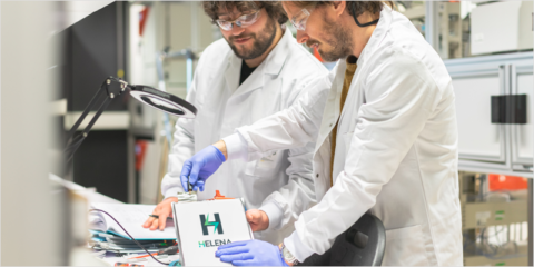 El proyecto Helena avanza en el desarrollo de baterías de estado sólido con electrolito de haluro