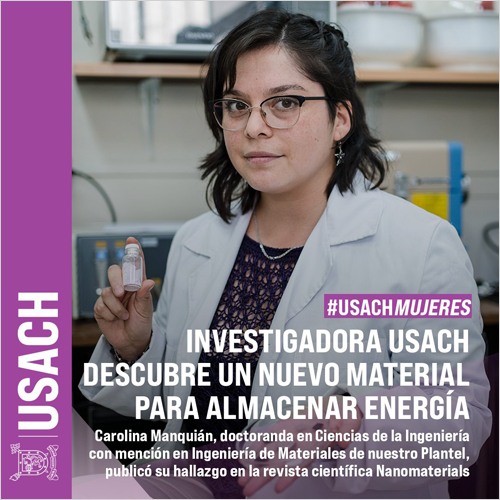 Investigadora de la Universidad de Santiago de Chile.