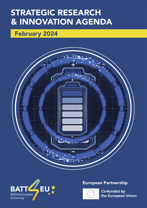 Nueva agenda estratégica de investigación e innovación para la industria de las baterías en Europa