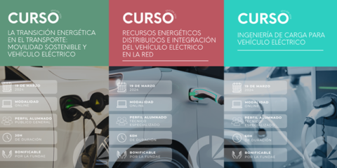 CIRCE lanza un nuevo itinerario formativo centrado en la movilidad sostenible y el vehículo eléctrico