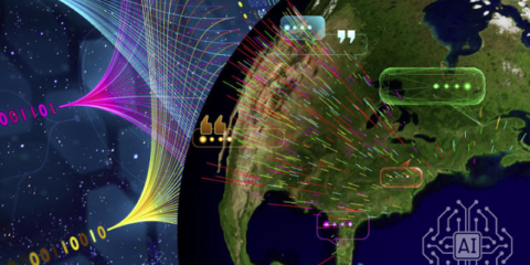 Inteligencia artificial generativa con ChatGrid para la visualización de las redes eléctricas en Estados Unidos