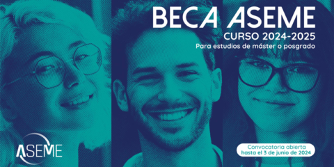 Nueva convocatoria de la beca para estudios de máster o postgrado del sector eléctrico de Aseme