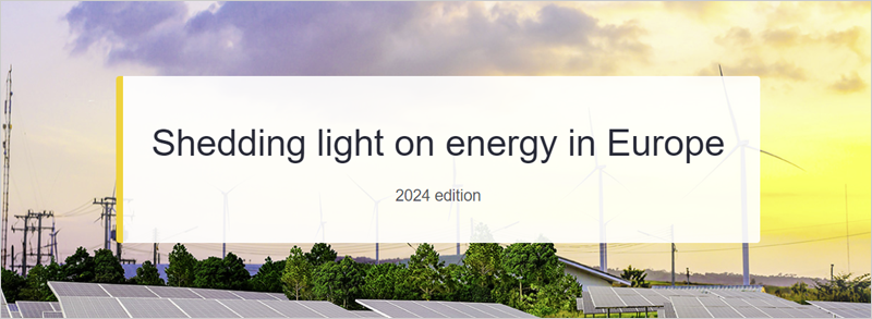 ‘Arrojando luz sobre la energía en la UE’ es una publicación interactiva publicada por Eurostat, la oficina estadística de la Unión Europea.