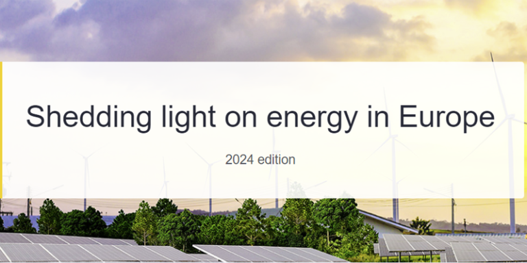 ‘Arrojando luz sobre la energía en la UE’ es una publicación interactiva publicada por Eurostat, la oficina estadística de la Unión Europea.