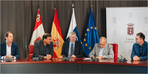 La Gomera acogerá un centro para realizar pruebas de generación eléctrica con drones