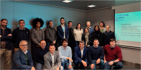 El proyecto SharedH2-Sudoe trabajará para potenciar el hidrógeno renovable en zonas rurales