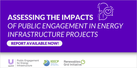 Un estudio analiza los impactos de la participación pública en proyectos de infraestructura energética