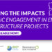 Un estudio analiza los impactos de la participación pública en proyectos de infraestructura energética