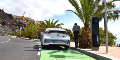 El Ayuntamiento de El Rosario instalará 29 nuevos puntos de recarga de vehículos eléctricos