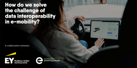El intercambio de datos es clave para impulsar el vehículo eléctrico en la UE, según Eurelectric