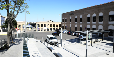 Más de mil puntos de recarga de vehículos eléctricos en 80 estaciones de Adif