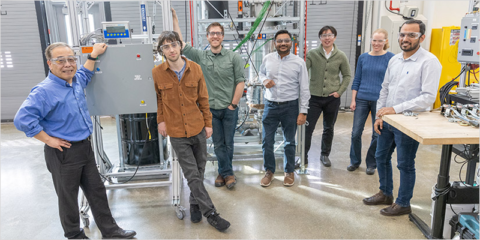 El NREL investiga la arena como material más eficiente para el almacenamiento de energía térmica