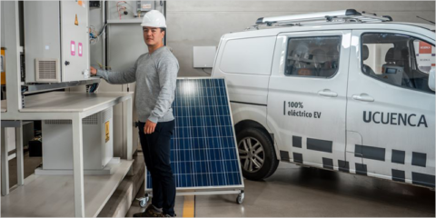 Una técnica permite estabilizar las redes eléctricas insulares y usar los excedentes en vehículos eléctricos