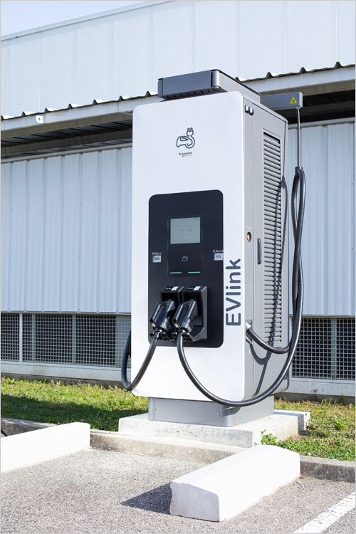 EVlink Pro DC 180 kW de Schneider Electric