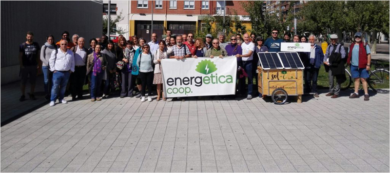 Cooperativa EnÉrgetica en Castilla y León.