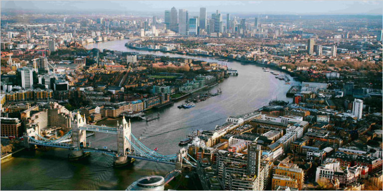 río Támesis en Londres