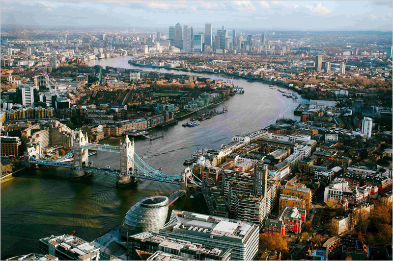 río Támesis en Londres