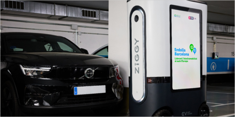 Endolla Barcelona prueba dos soluciones para flexibilizar y reducir el coste de los puntos de recarga