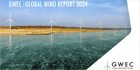 La industria eólica mundial instaló en 2023 un récord de 117 GW de nueva capacidad