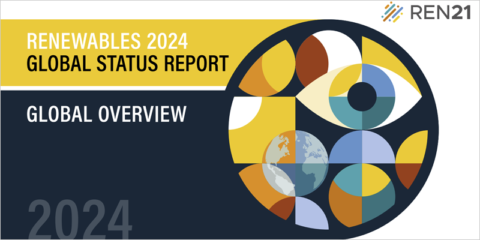 Análisis global de REN21 sobre las energías renovables en el mundo en 2023, con un récord en nueva capacidad