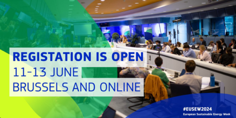 El plazo de inscripción en la 18ª edición de la Semana Europea de la Energía Sostenible ya está abierto