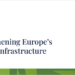 Fortalecimiento de la infraestructura energética de Europa