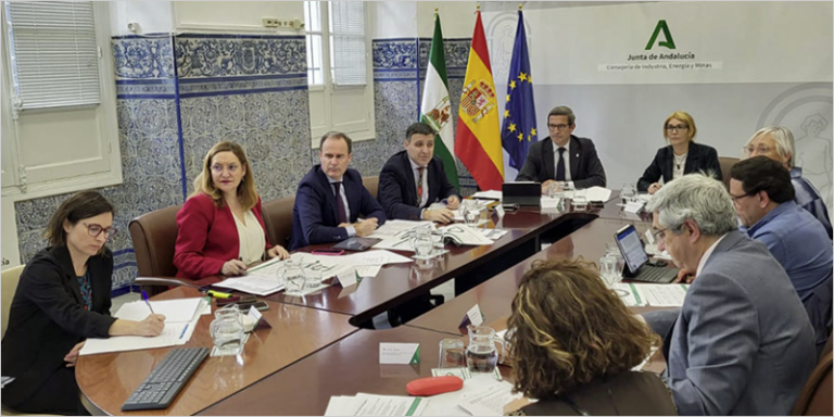 Comisión de Planificación y Seguimiento de la Alianza Andaluza del Hidrógeno Verde