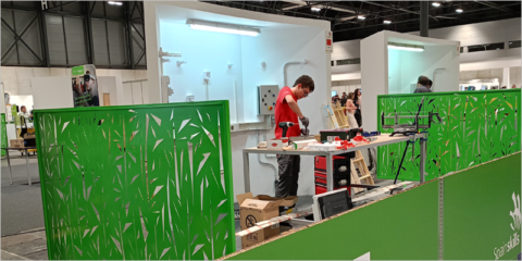 Schneider Electric entrega tres premios en Instalaciones Eléctricas en el concurso SpainSkills