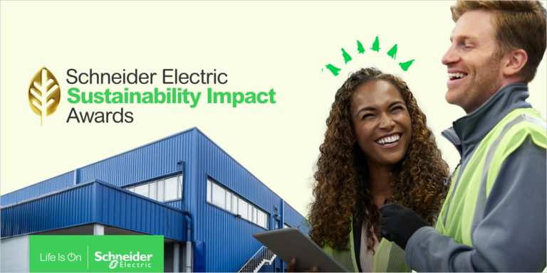 Sustainability Impact Awards de Schneider Electric