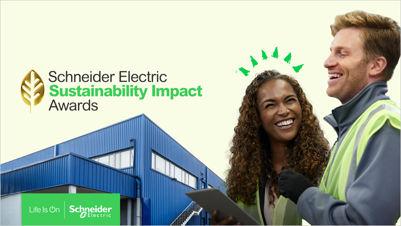 Sustainability Impact Awards de Schneider Electric