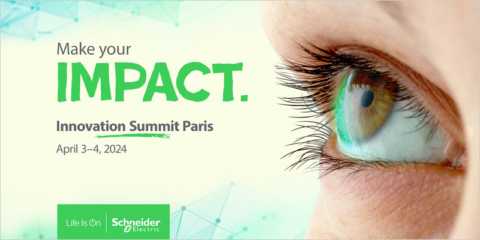 Schneider Electric inicia la gira mundial de Innovation Summit para mostrar las últimas innovaciones