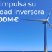 El IDAE destina 100 millones de euros a proyectos tecnológicos emergentes en transición energética