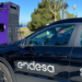 Nuevo hub de recarga ultrarrápida para vehículos eléctricos en la autovía A-2, en Fonolleres