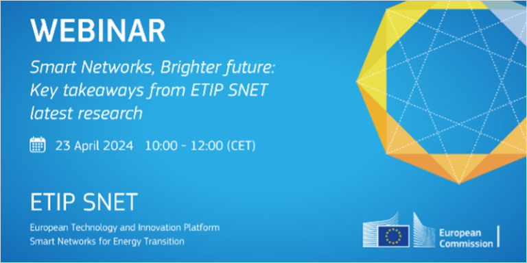 Webinar de ETIP SNET.