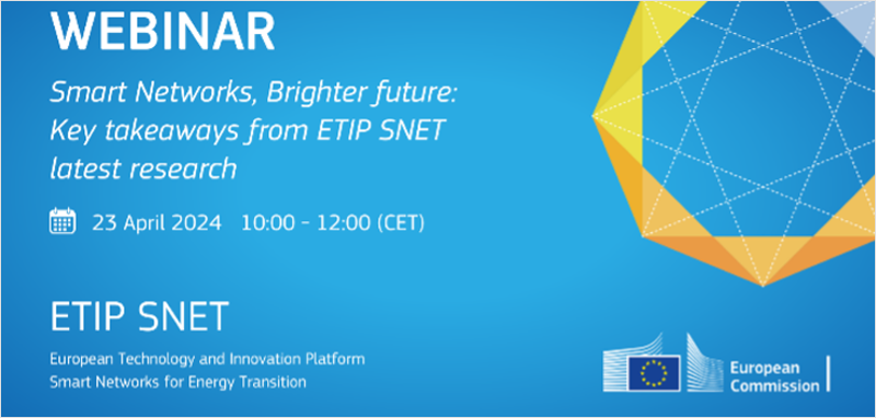 Webinar de ETIP SNET.