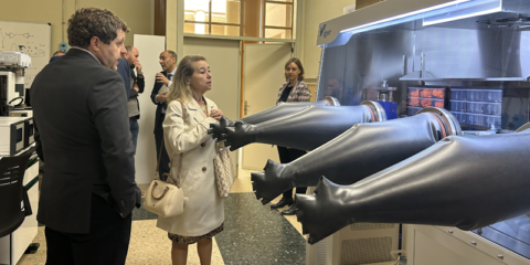 Comienzan las obras de los accesos al Centro Ibérico de Investigación en Almacenamiento Energético