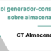 El rol generador-consumidor sobre almacenamiento
