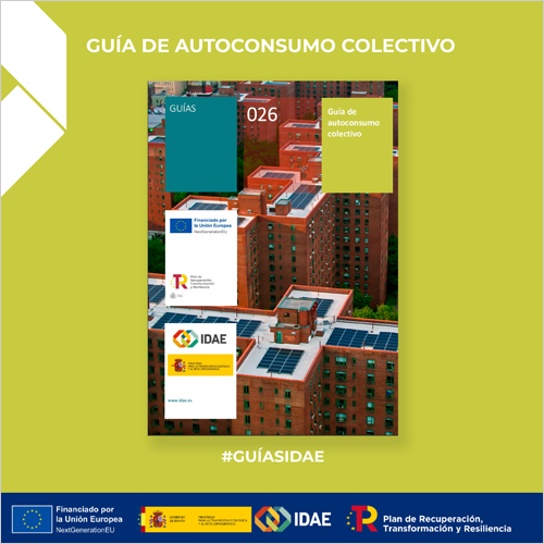 Guía de Autoconsumo Colectivo del IDAE 