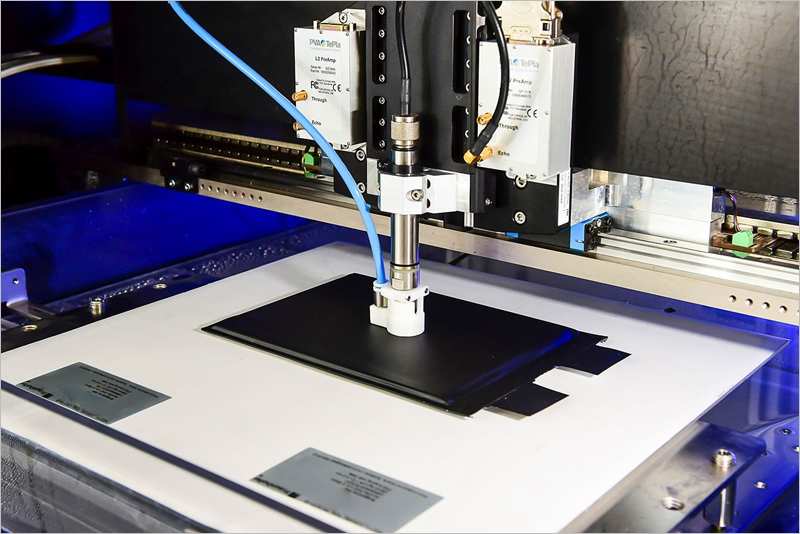 Investigación en baterías de Fraunhofer ISE.